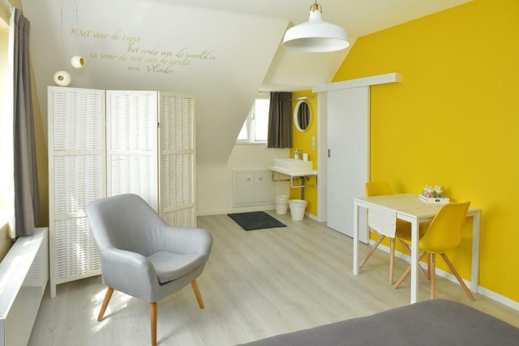 Bed and Breakfast Saffels Nest Lochristi Exterior foto