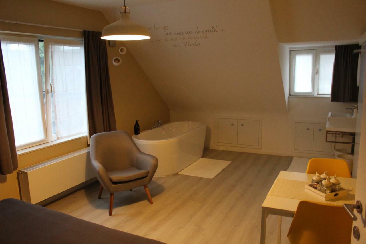 Bed and Breakfast Saffels Nest Lochristi Exterior foto
